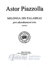 Milonga sin palabras - akordeonové trio